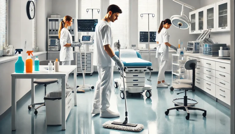 orvosi rendelő takarítás